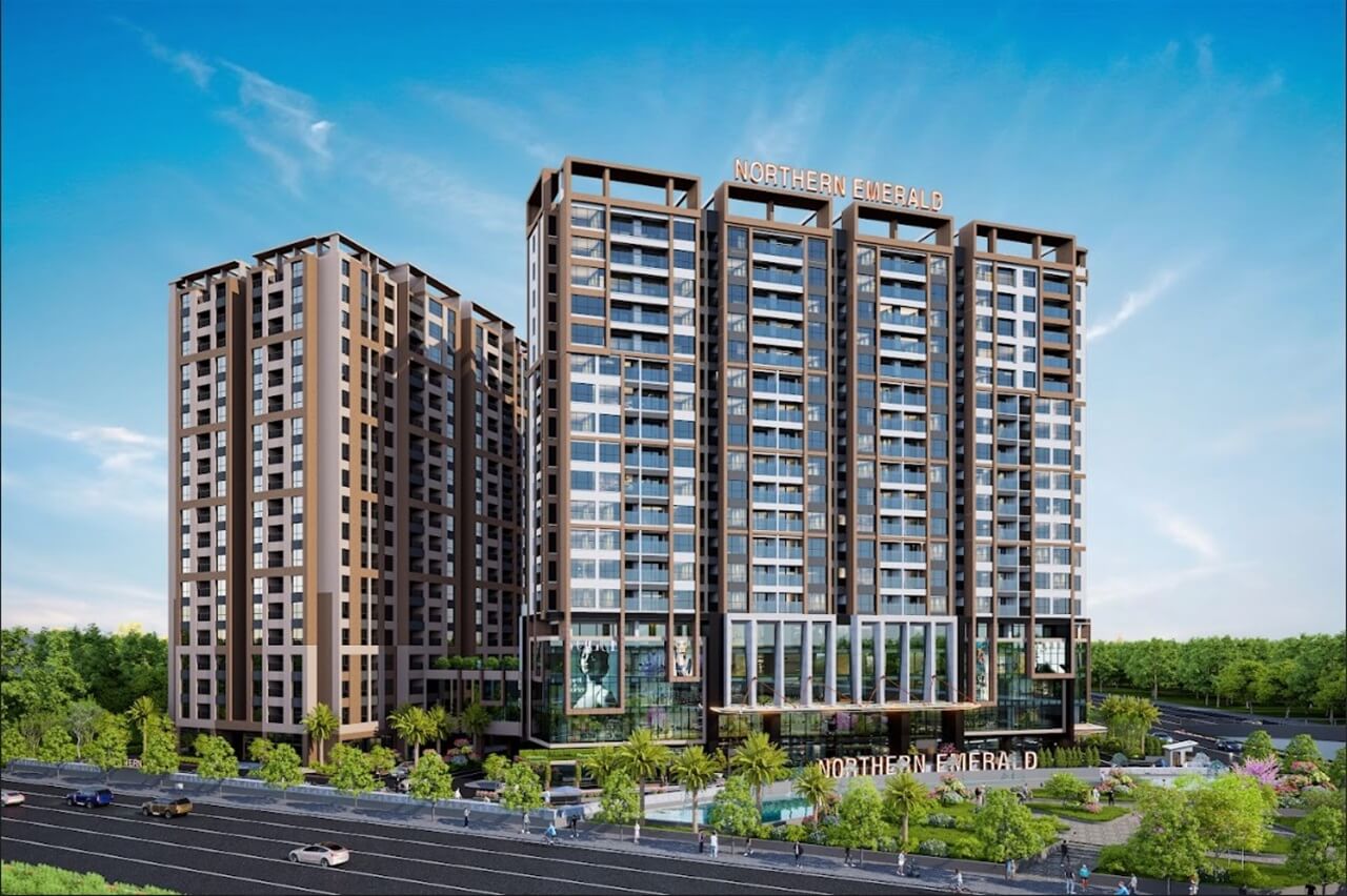 bảng giá căn hộ northern emerald cổ linh long biên