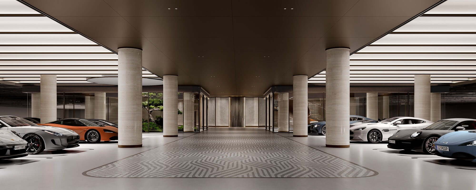 tiện ích dự án the magnolia private residences long biên