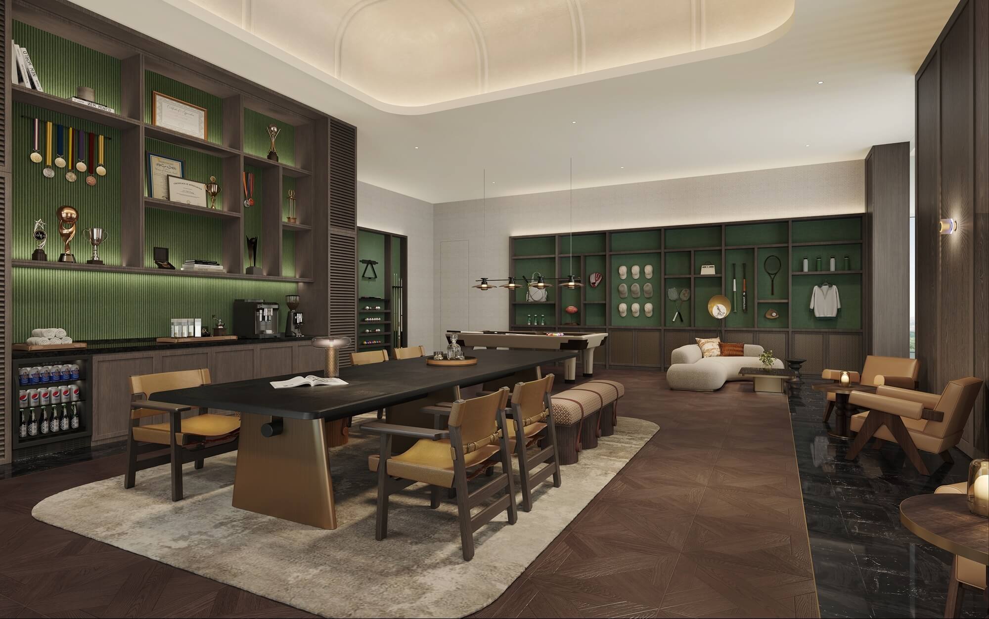 tiện ích dự án the magnolia private residences long biên