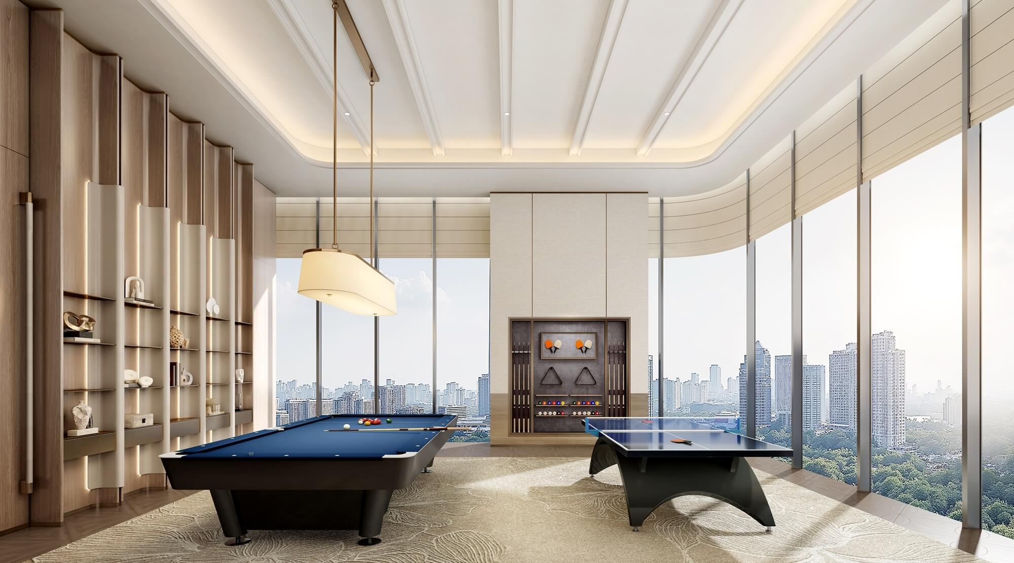 tiện ích dự án the magnolia private residences long biên