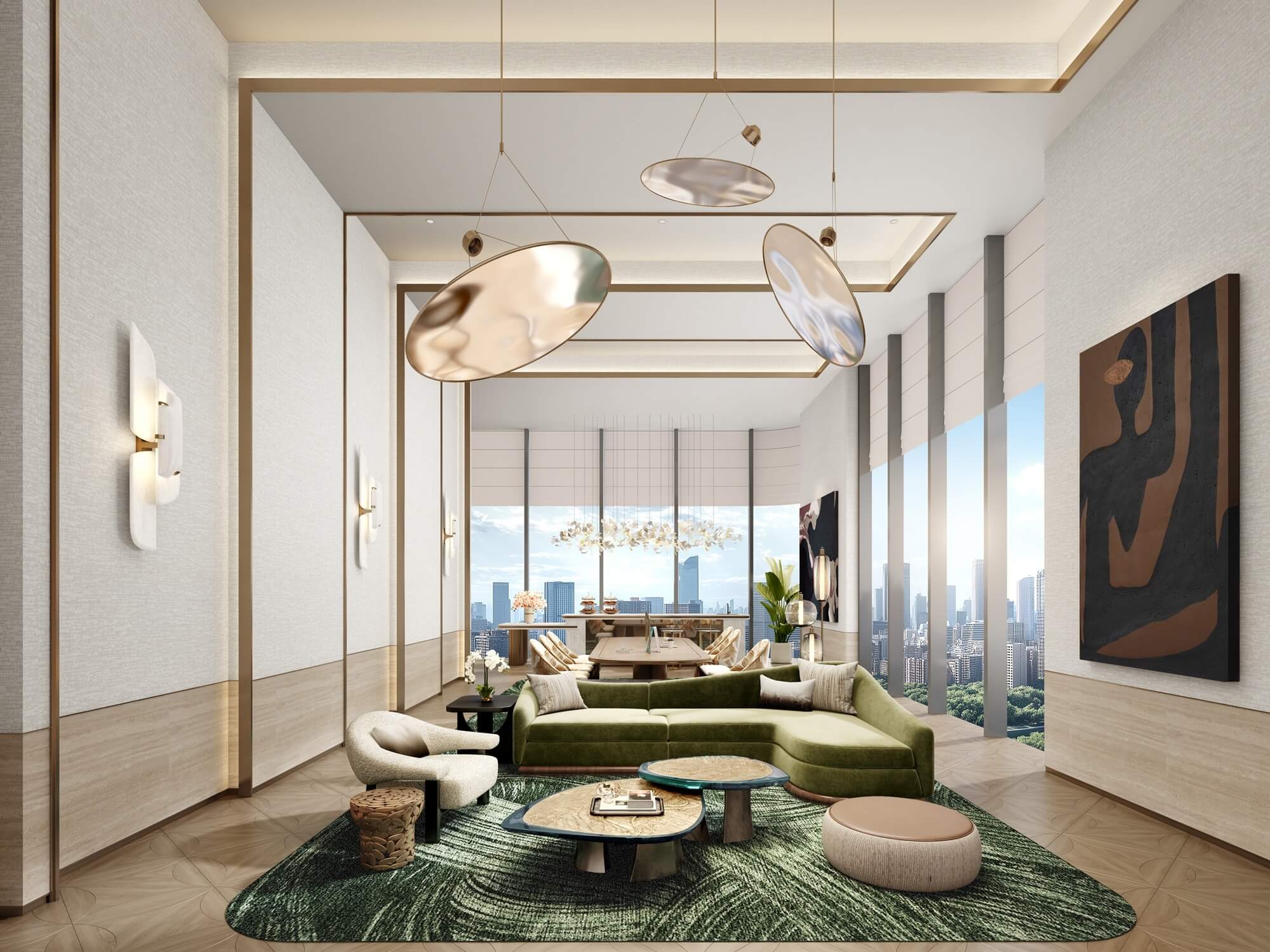 tiện ích dự án the magnolia private residences long biên