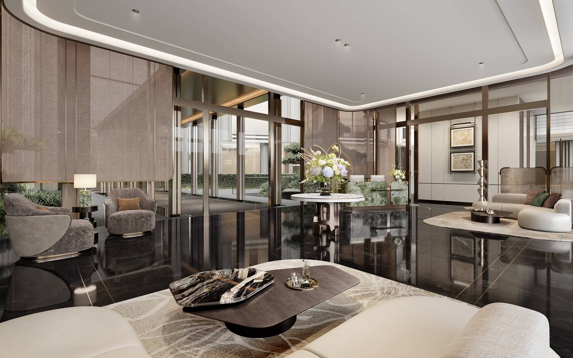 tiện ích dự án the magnolia private residences long biên