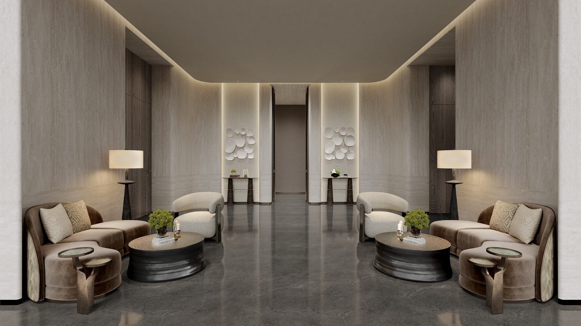 tiện ích dự án the magnolia private residences long biên