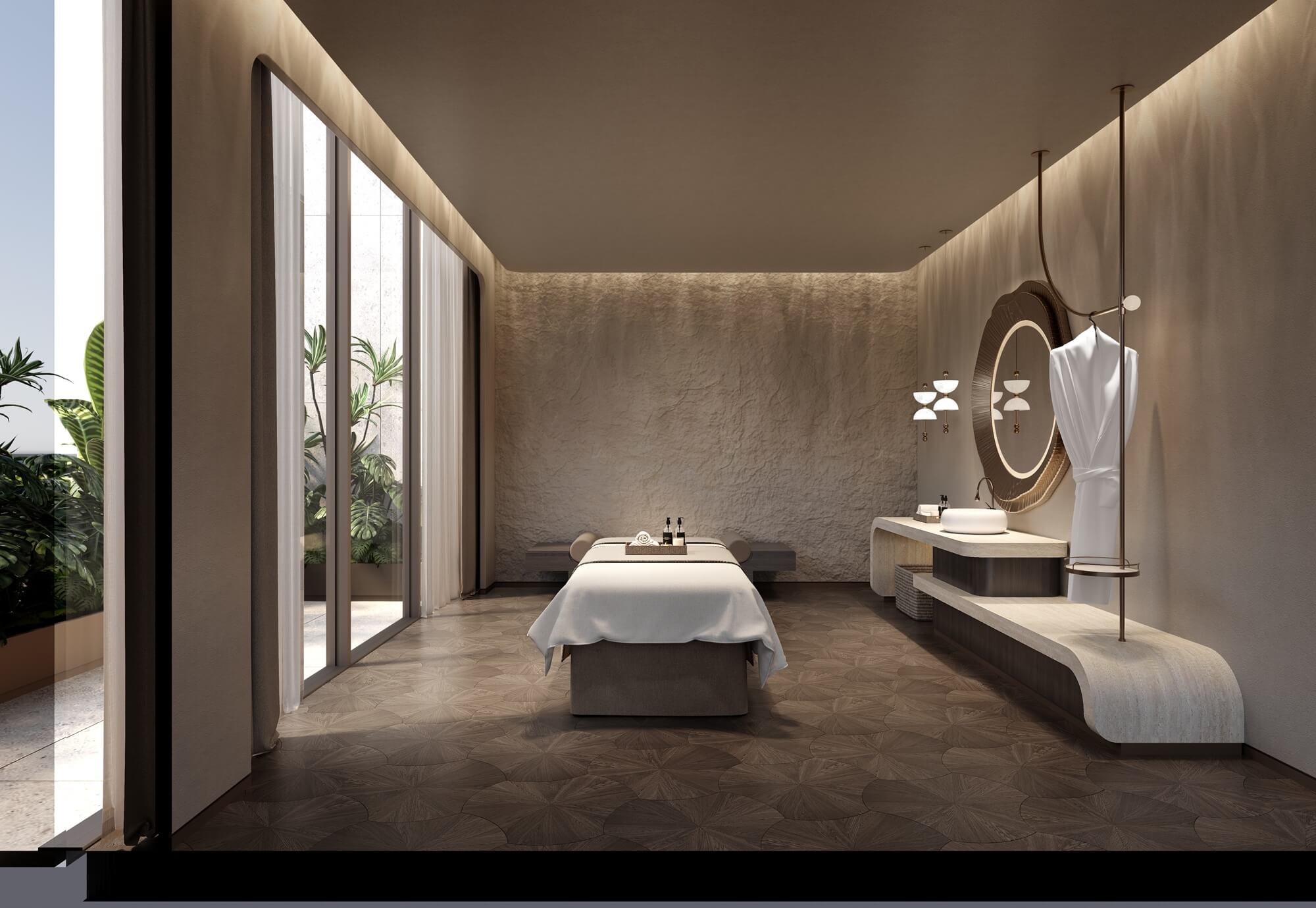tiện ích dự án the magnolia private residences long biên
