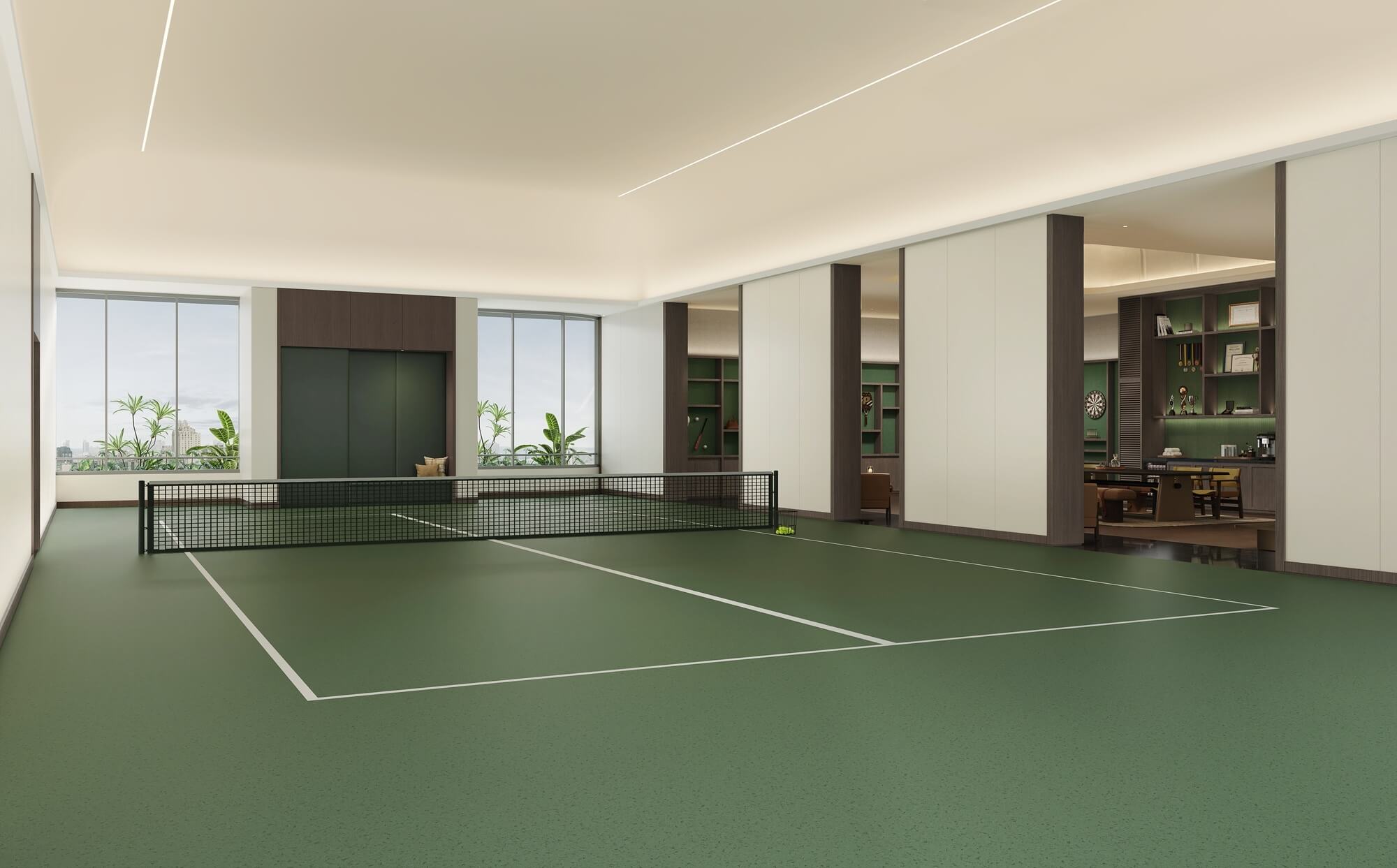tiện ích dự án the magnolia private residences long biên