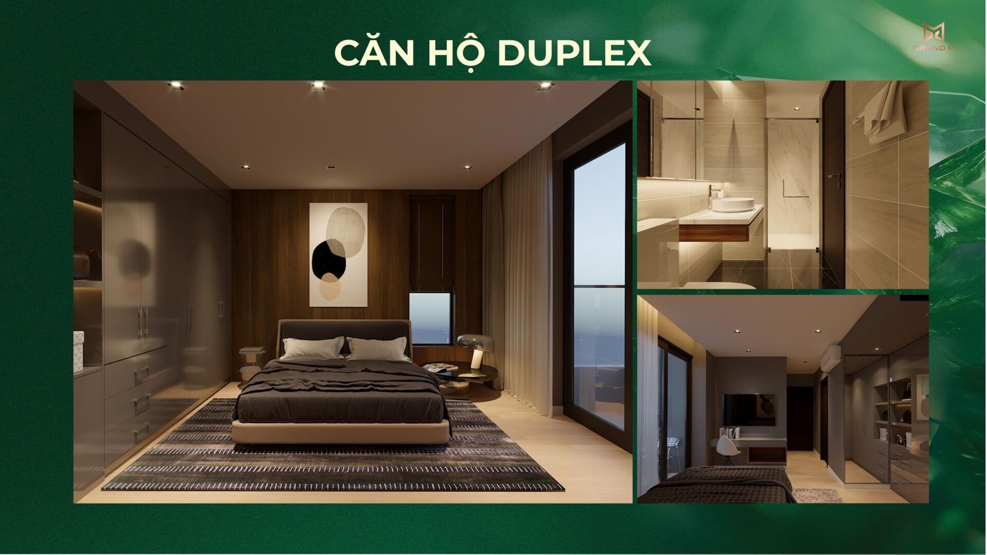 nội thất căn hộ duplex dự án northern emerald long biên