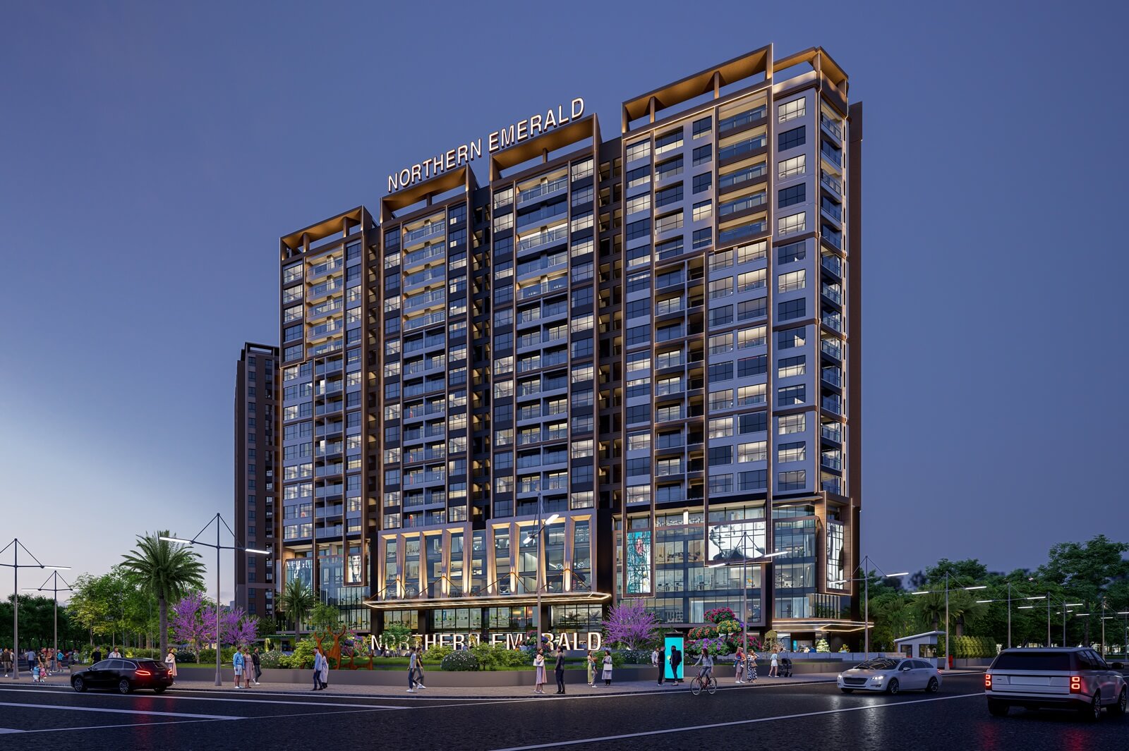 dự án northern emerald cổ linh long biên