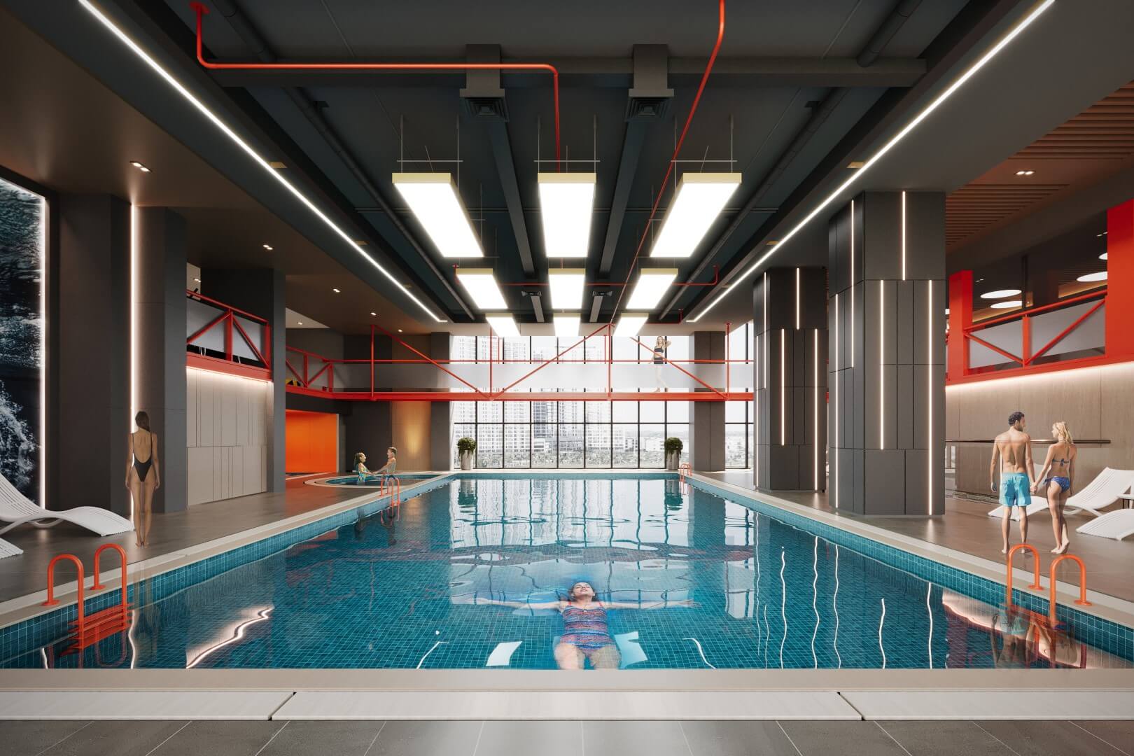 tiện ích dự án northern emerald long biên