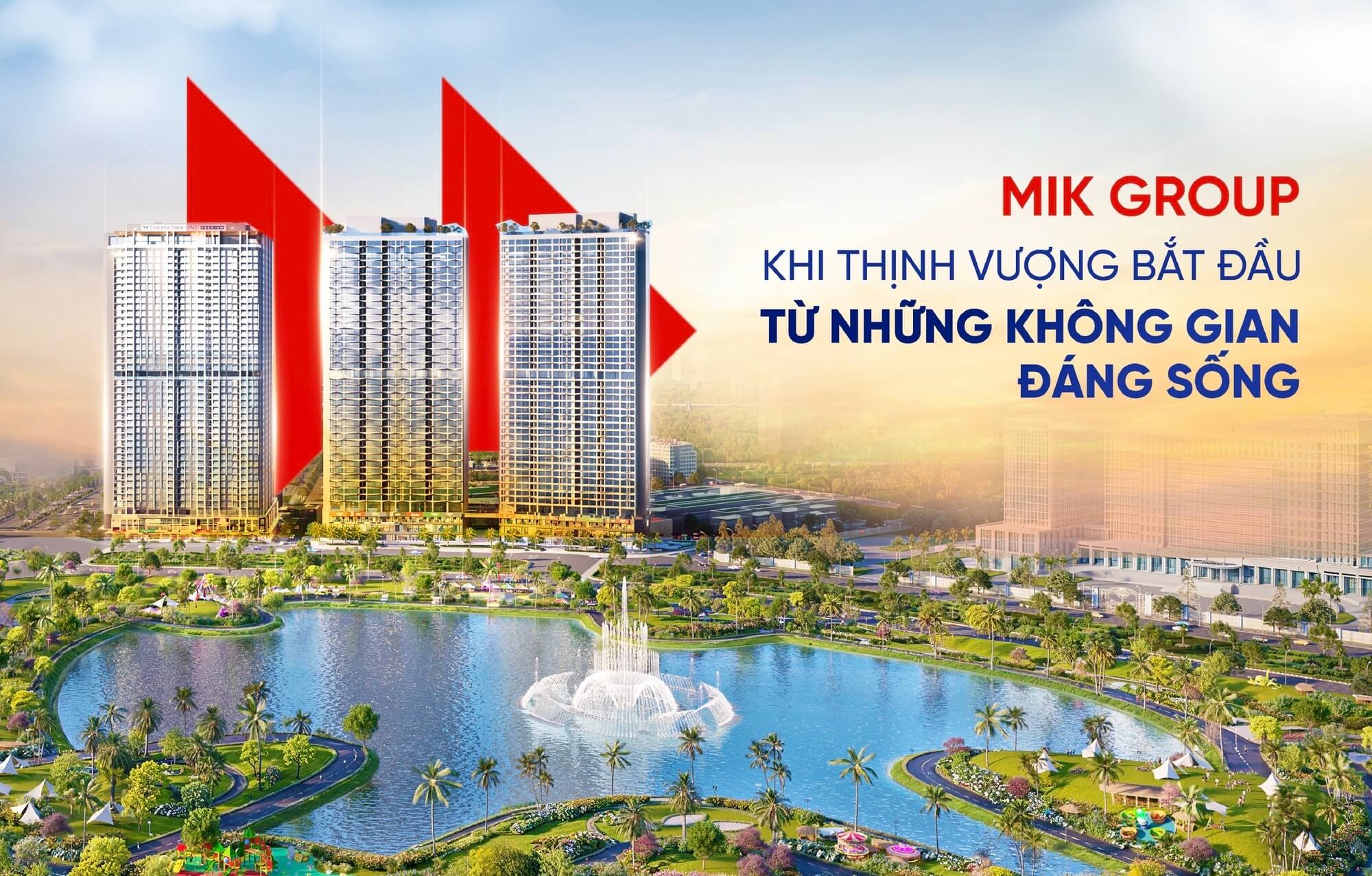 mik group - chủ đầu tư dự án imperia central park yên sở