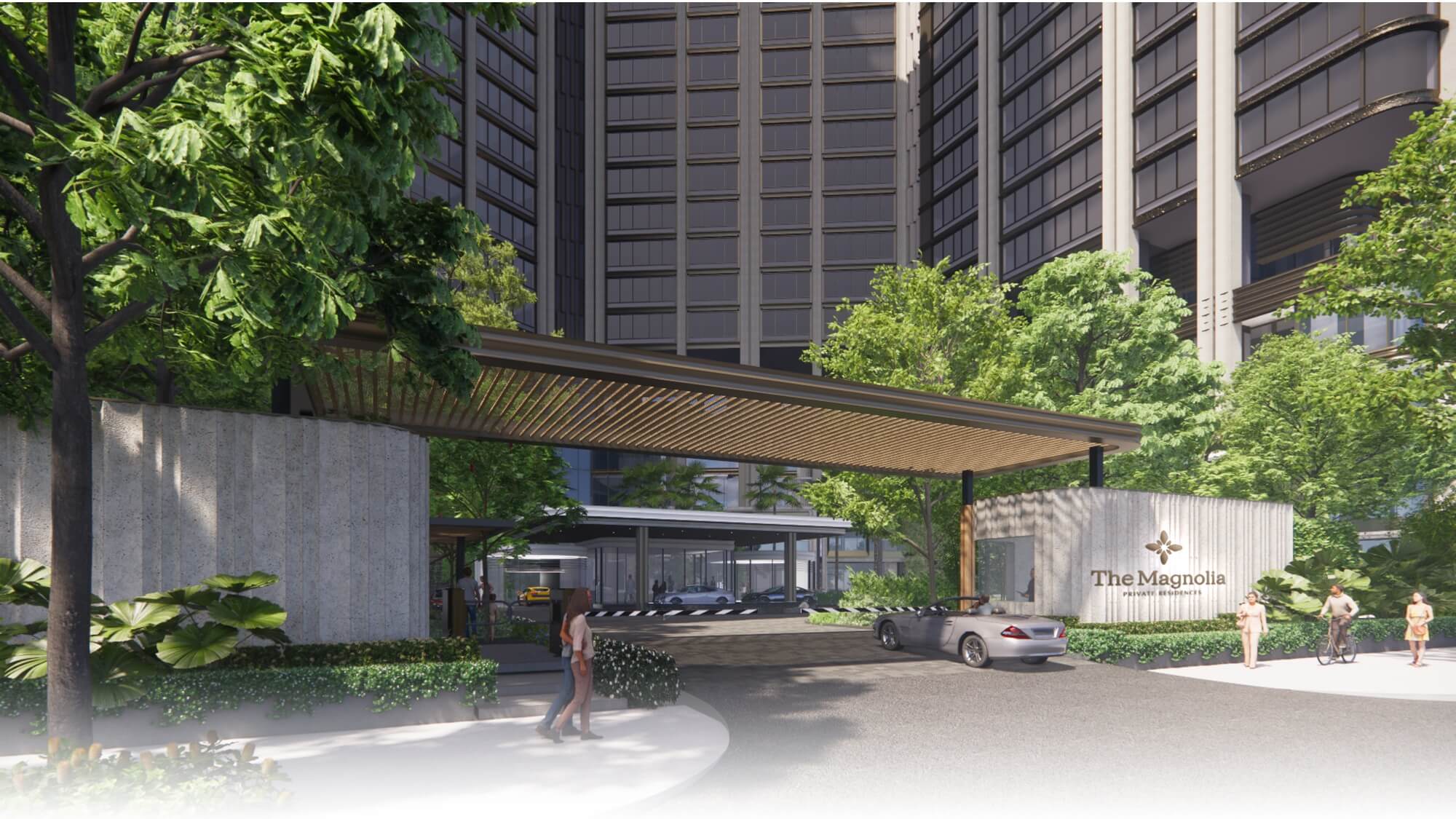 dự án the magnolia long biên
