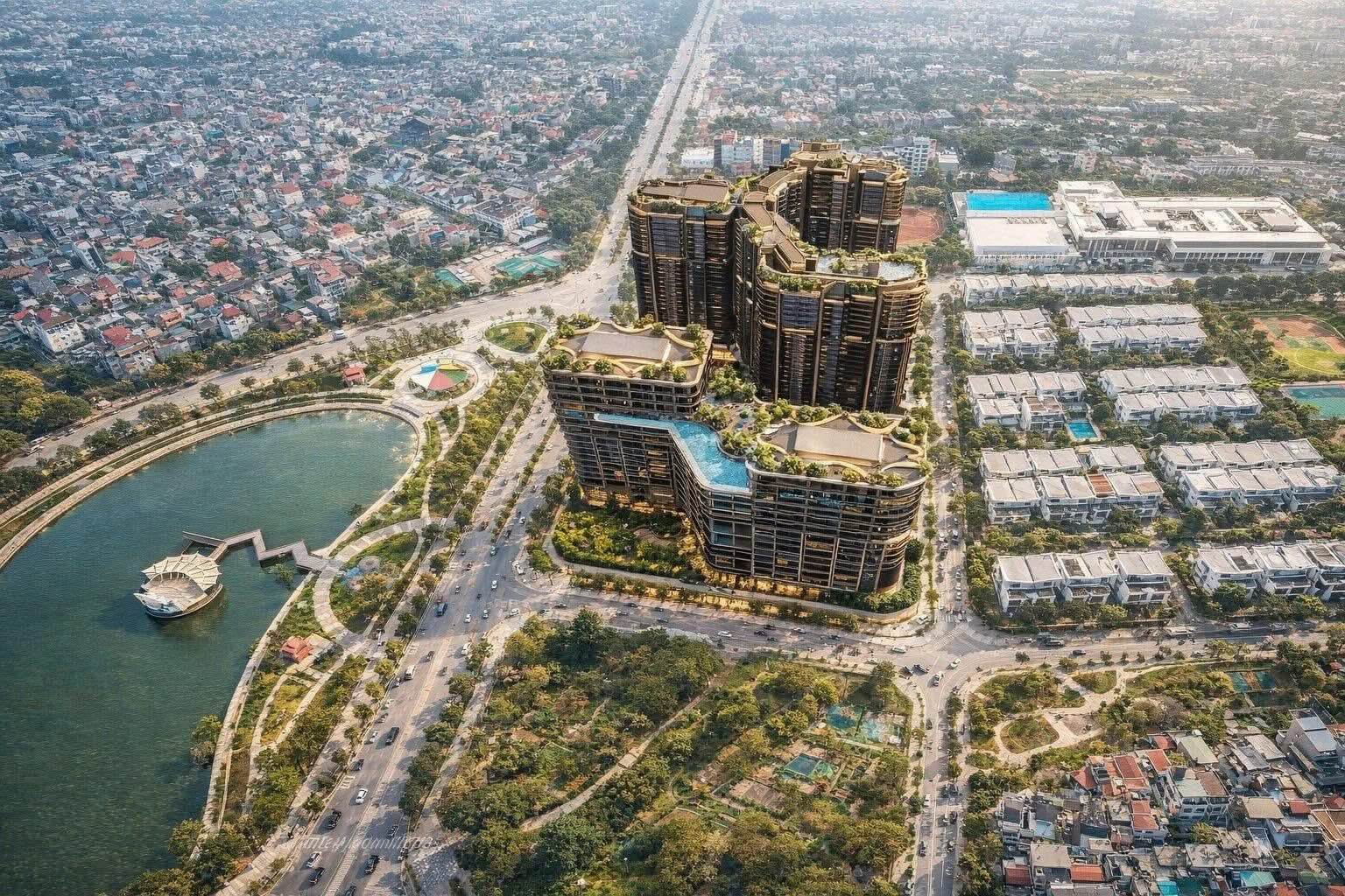 dự án the magnolia private residences long biên