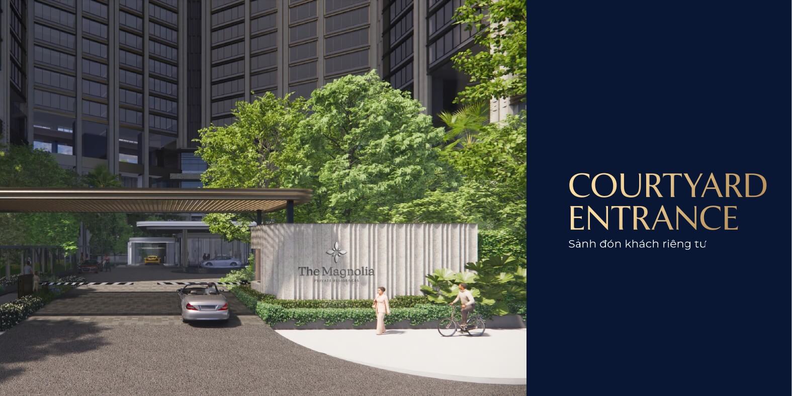 tiện ích dự án the magnolia private residences long biên