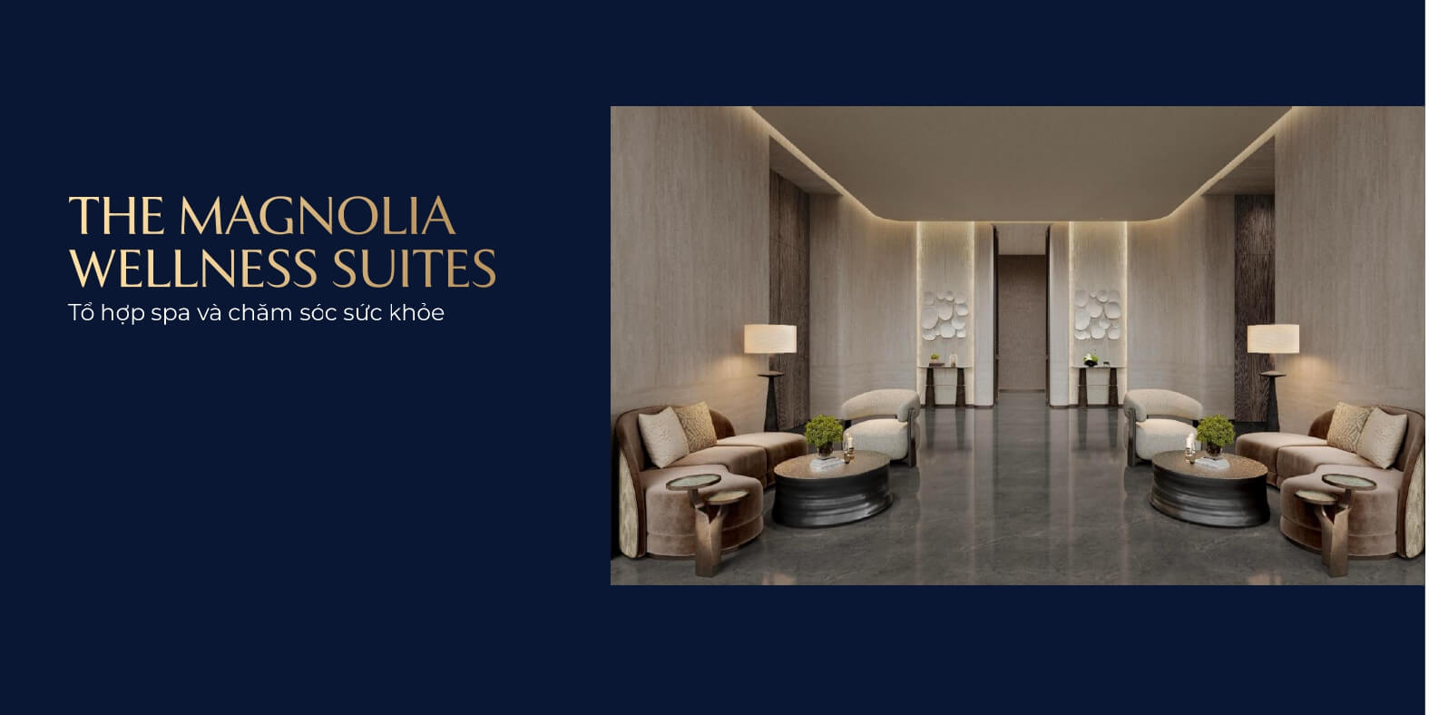 tiện ích dự án the magnolia private residences long biên