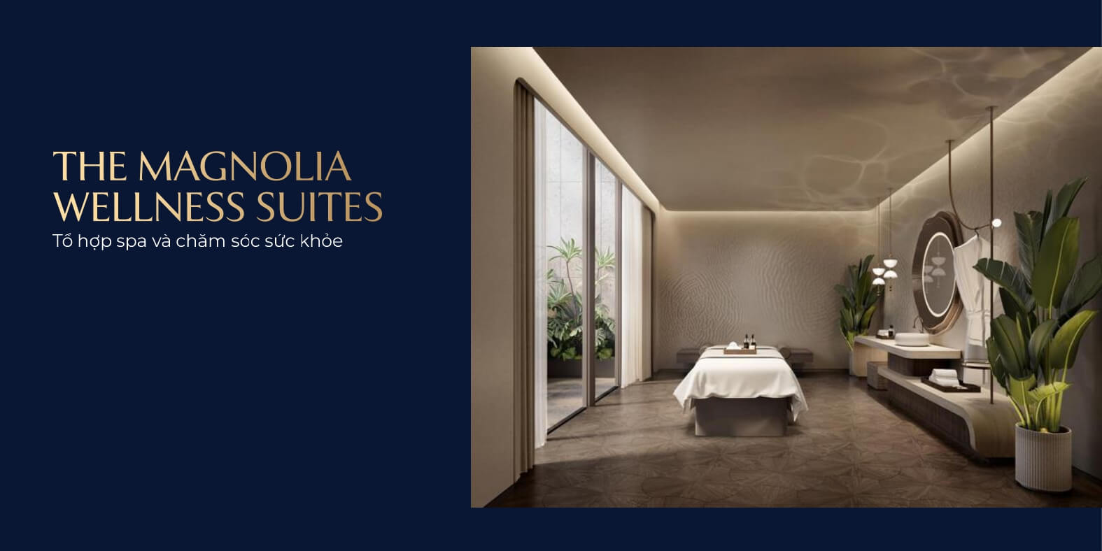 tiện ích dự án the magnolia private residences long biên