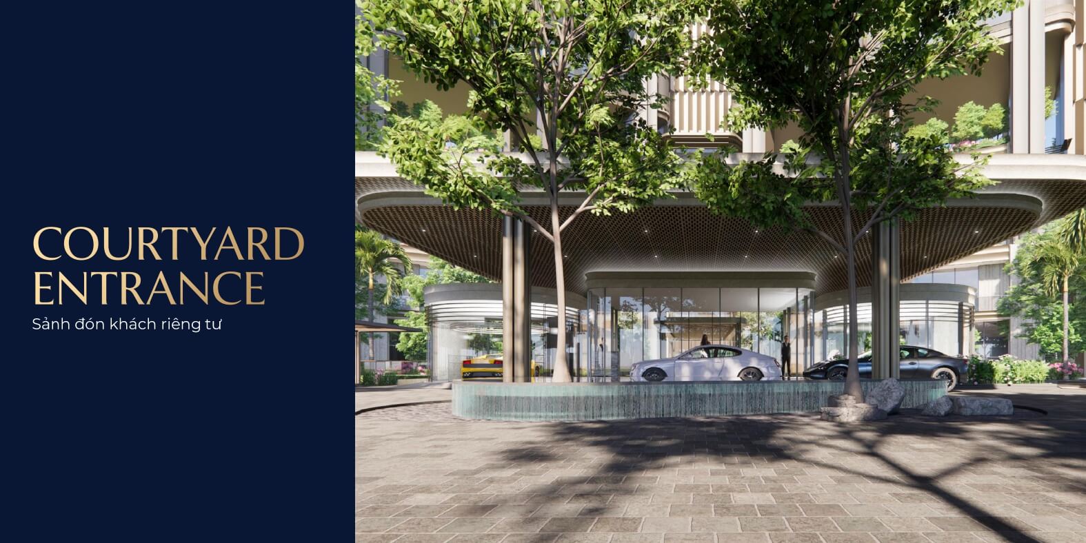 tiện ích dự án the magnolia private residences long biên