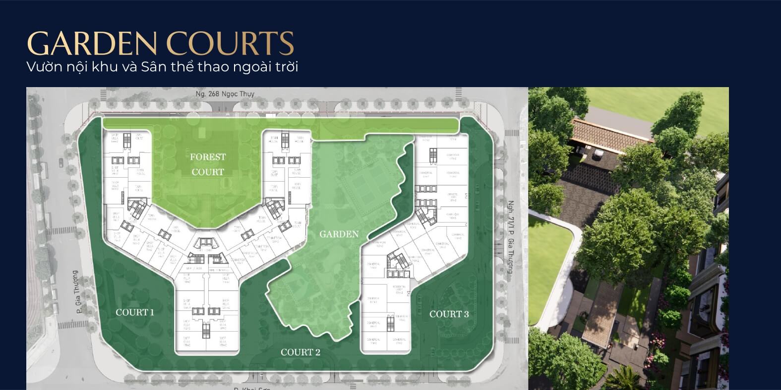 tiện ích dự án the magnolia private residences long biên