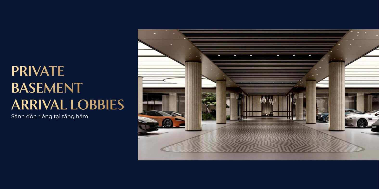 tiện ích dự án the magnolia private residences long biên