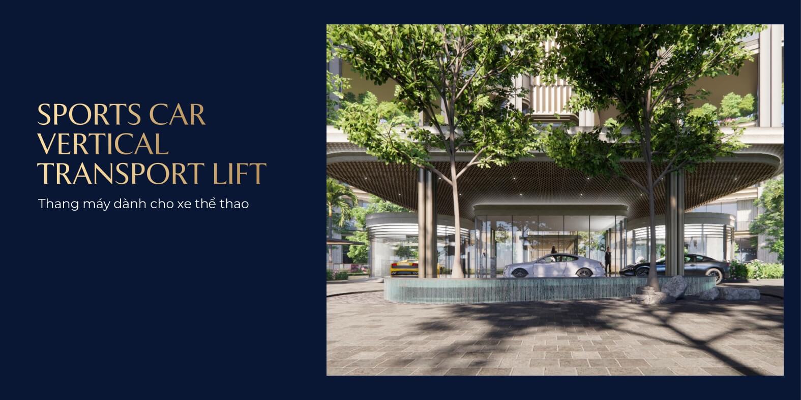 tiện ích dự án the magnolia private residences long biên