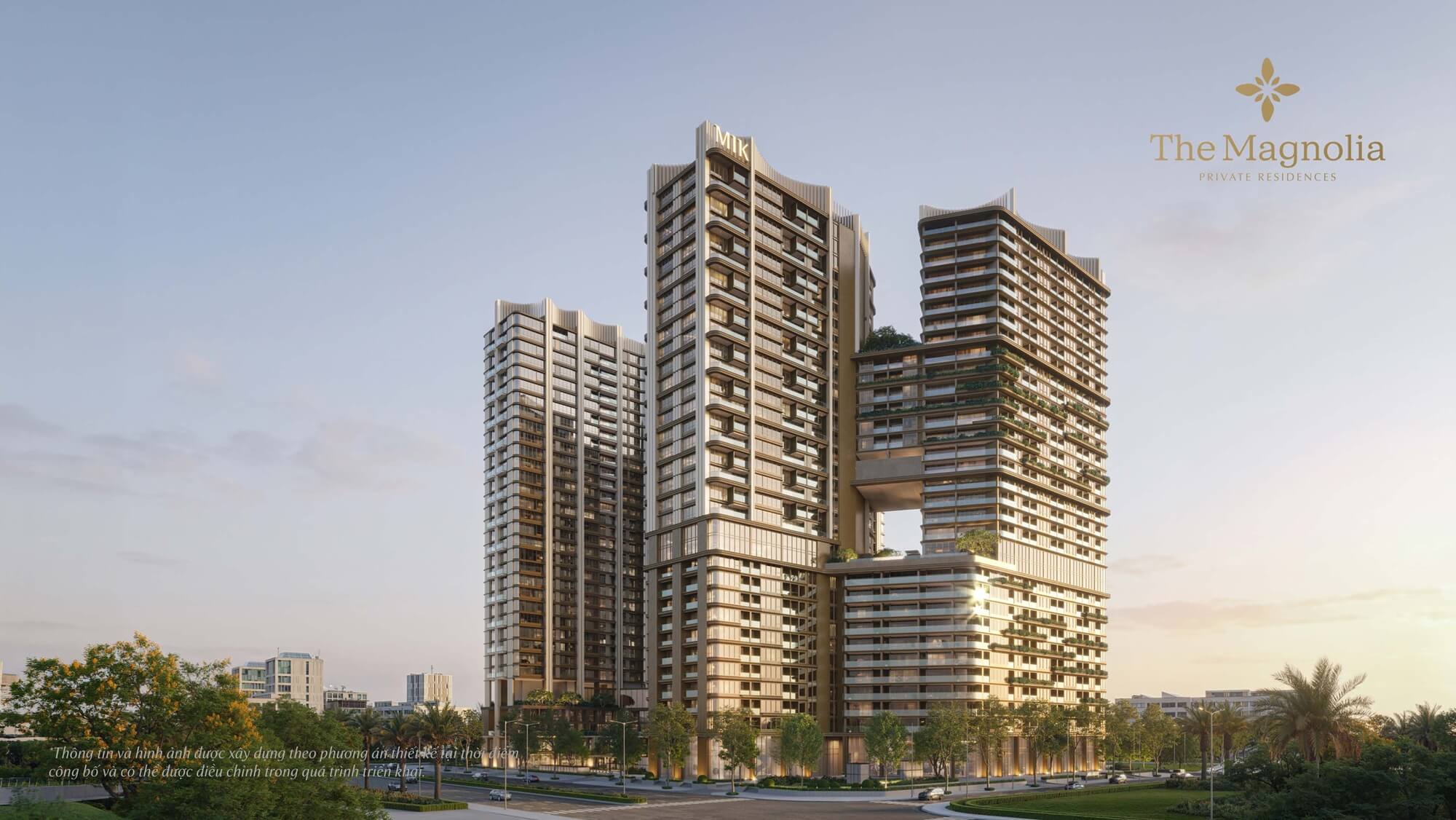 dự án the magnolia private residences long biên