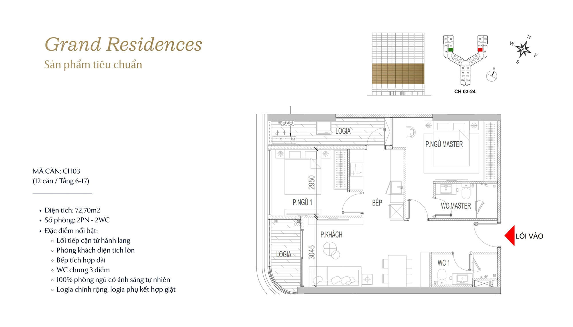 thiết kế căn hộ the magnolia private residences long biên