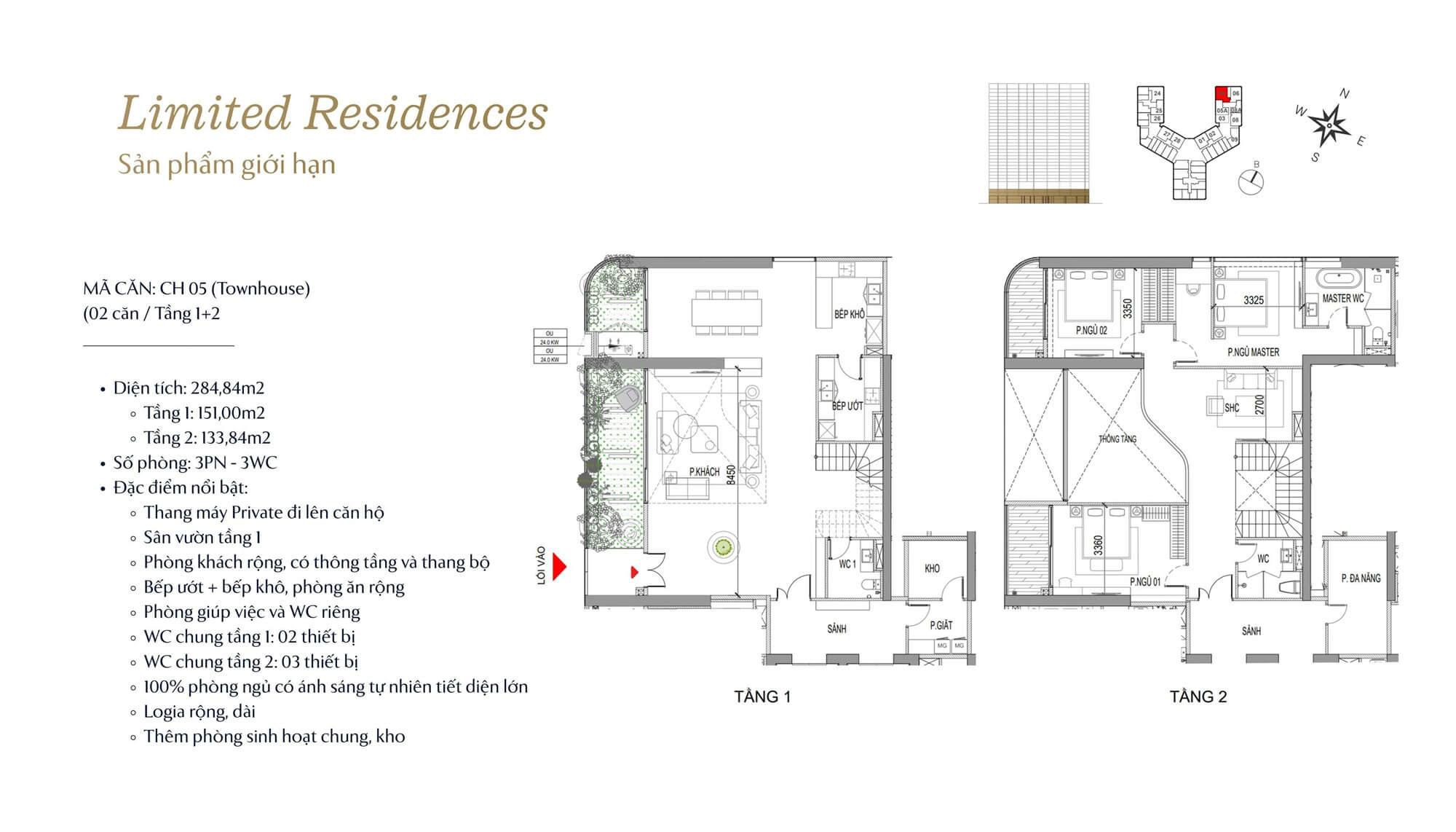 thiết kế căn hộ the magnolia private residences long biên