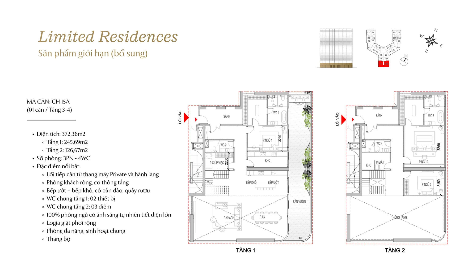 thiết kế căn hộ the magnolia private residences long biên