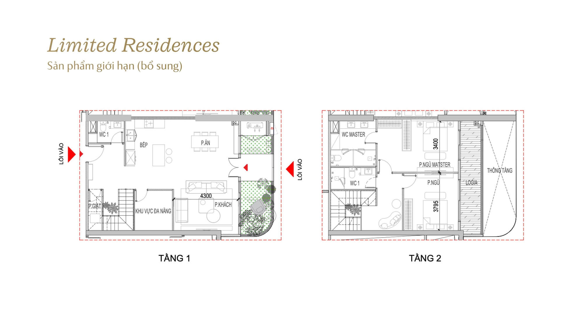 thiết kế căn hộ the magnolia private residences long biên