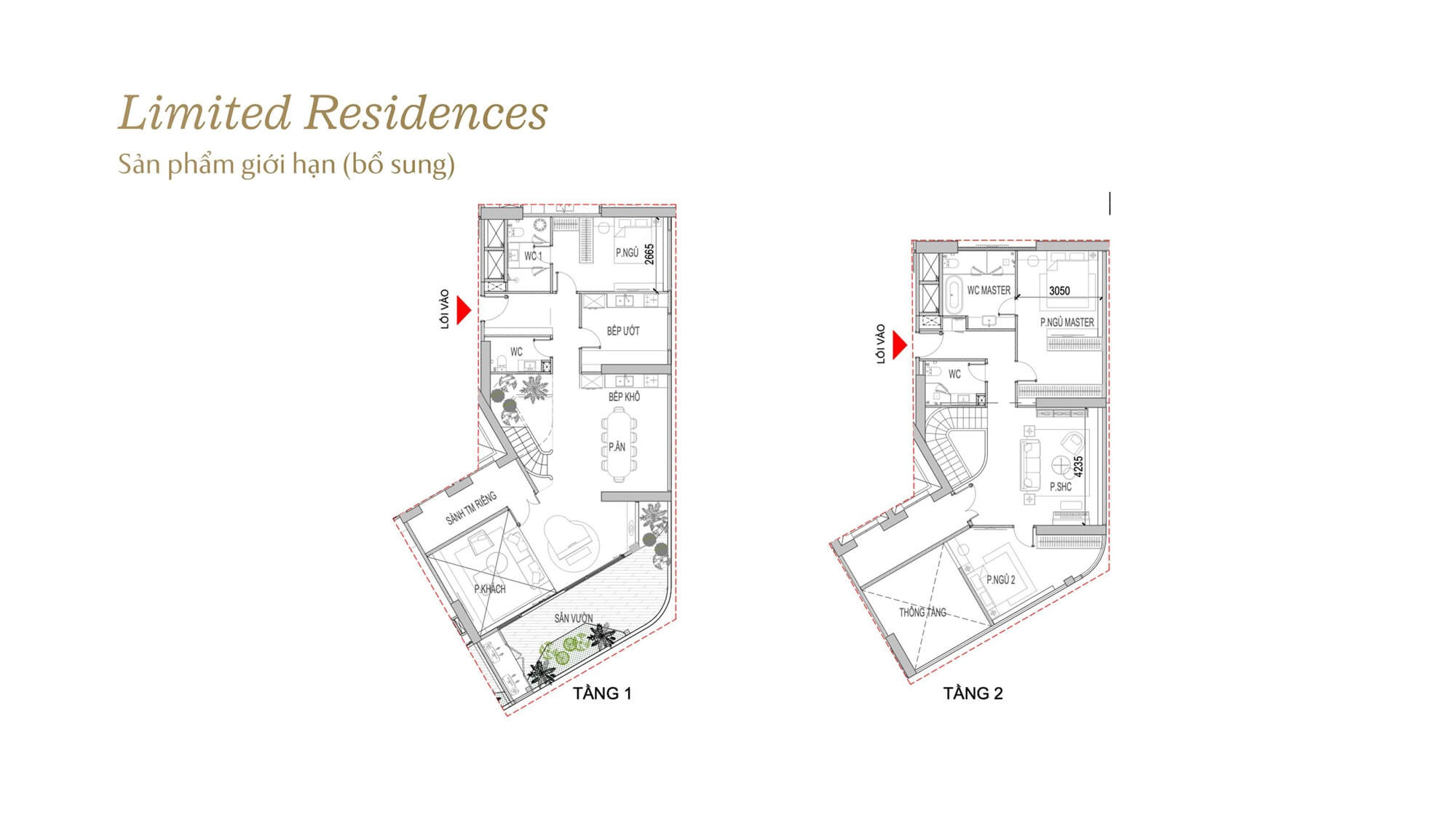 thiết kế căn hộ the magnolia private residences long biên