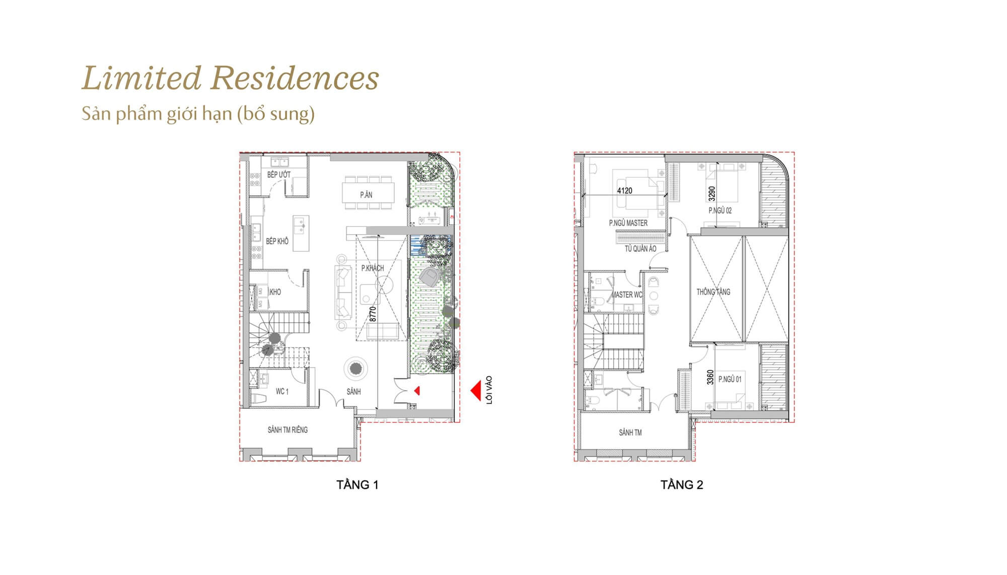 thiết kế căn hộ the magnolia private residences long biên