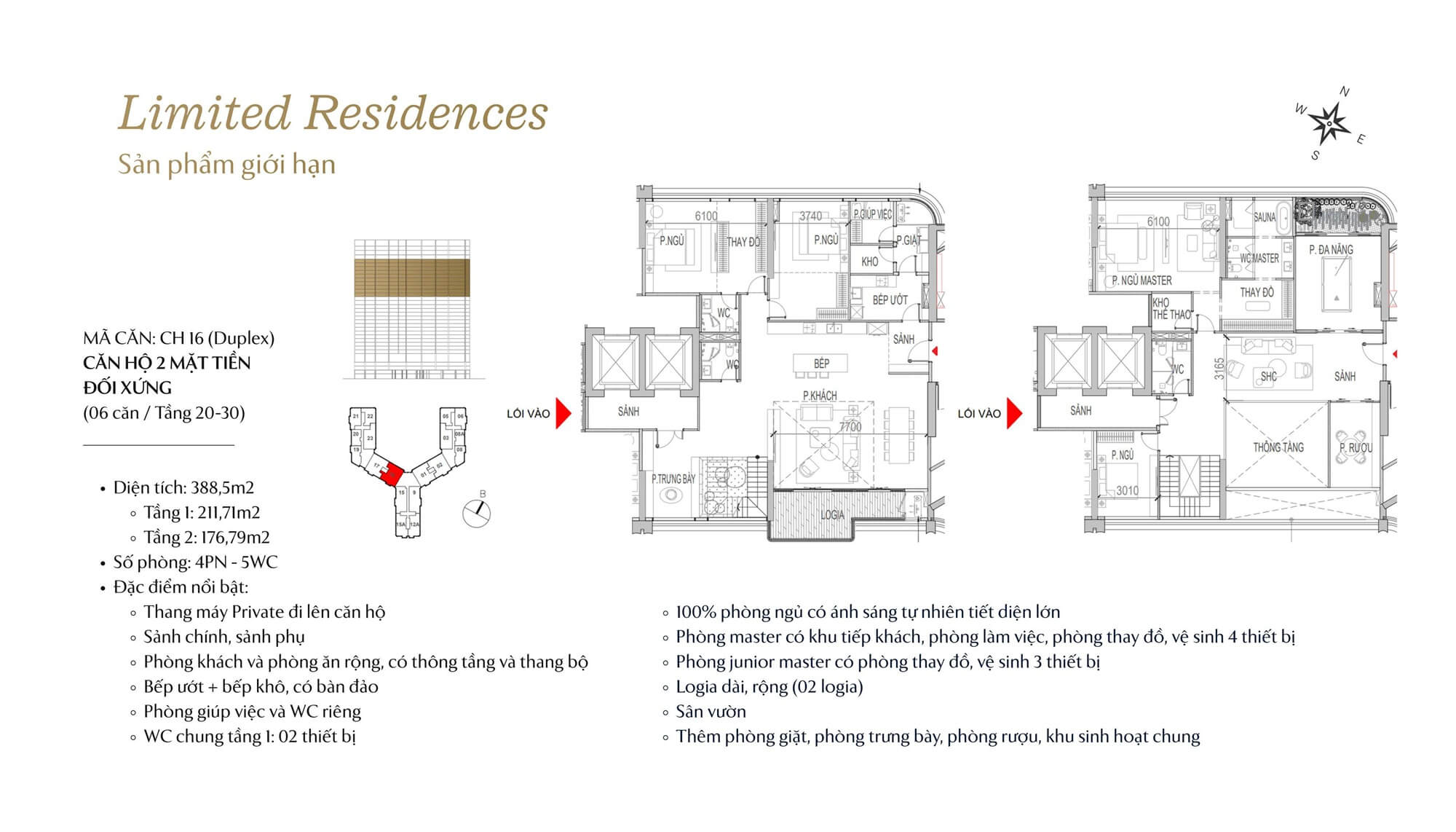 thiết kế căn hộ the magnolia private residences long biên