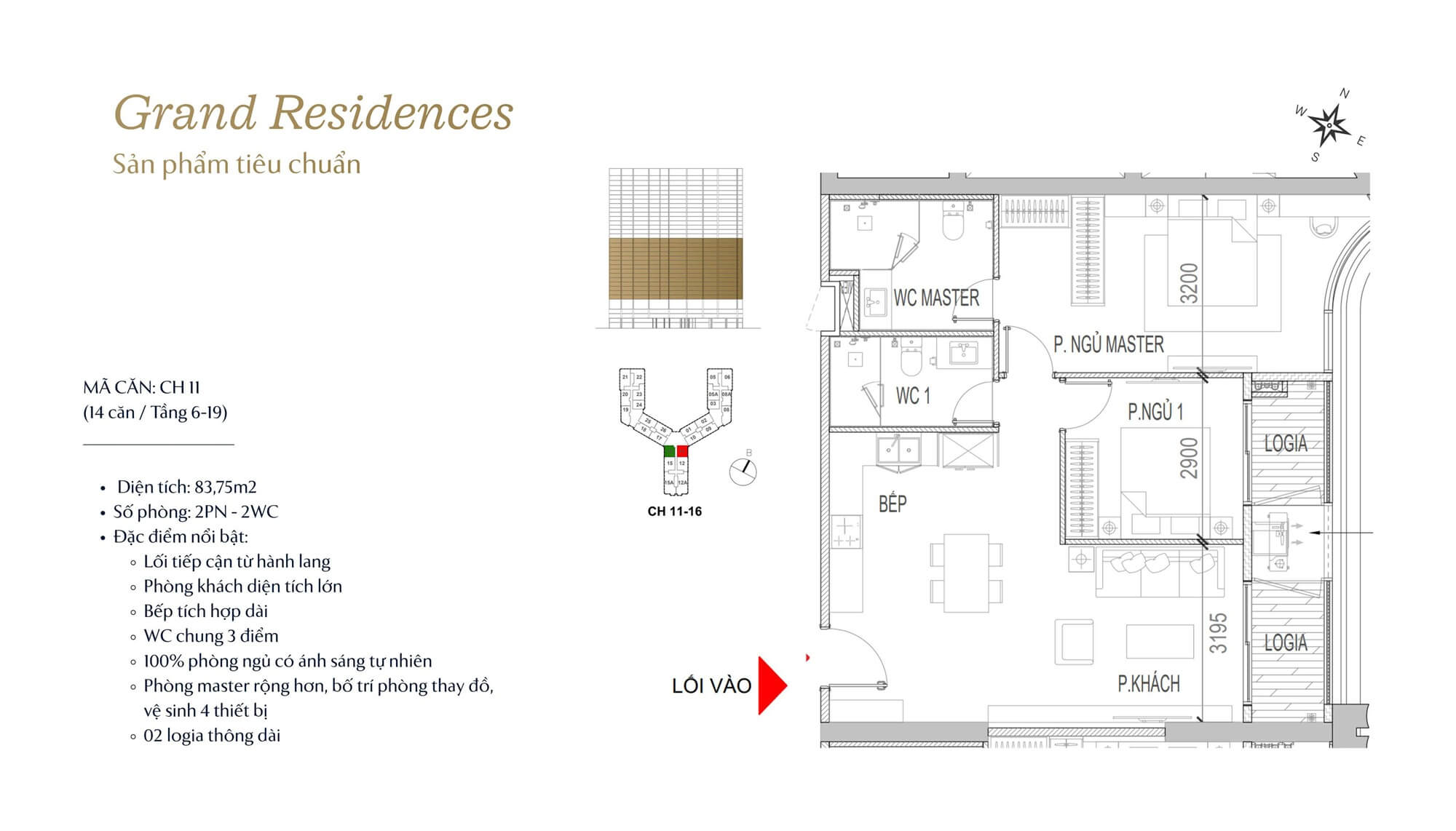 thiết kế căn hộ the magnolia private residences long biên