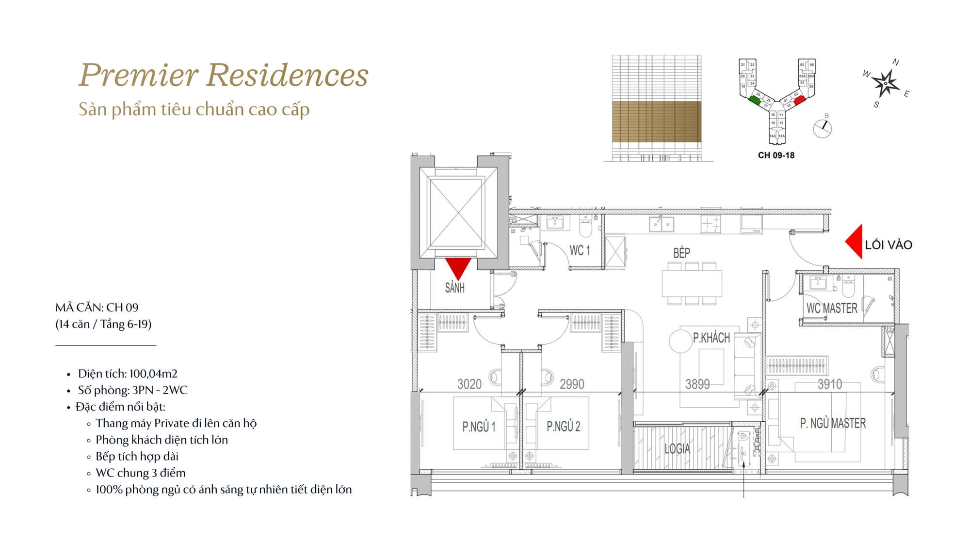 thiết kế căn hộ the magnolia private residences long biên