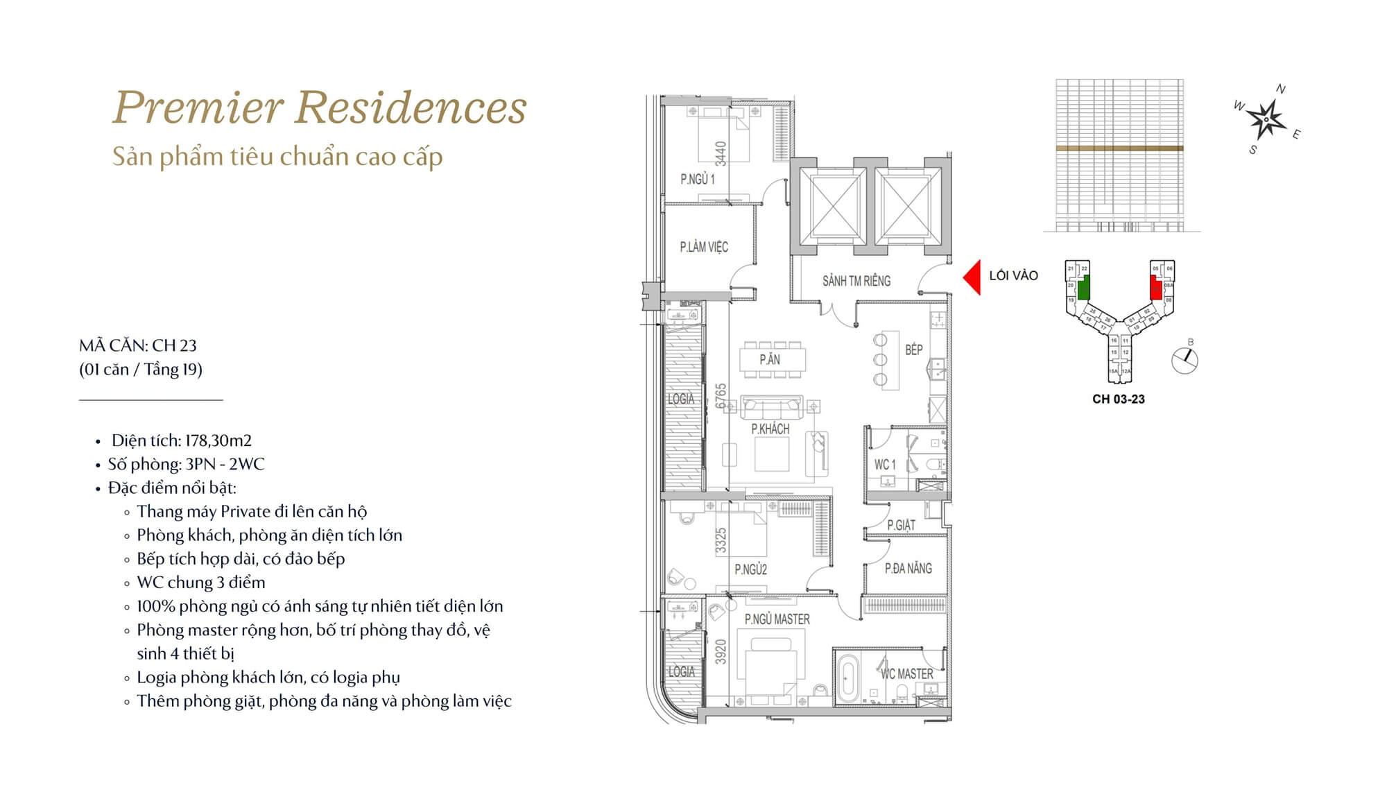 thiết kế căn hộ the magnolia private residences long biên