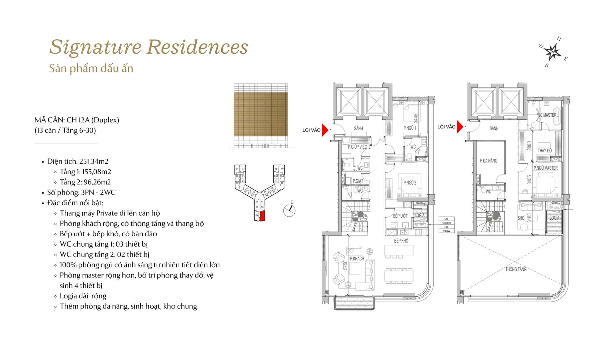 thiết kế căn hộ the magnolia private residences long biên