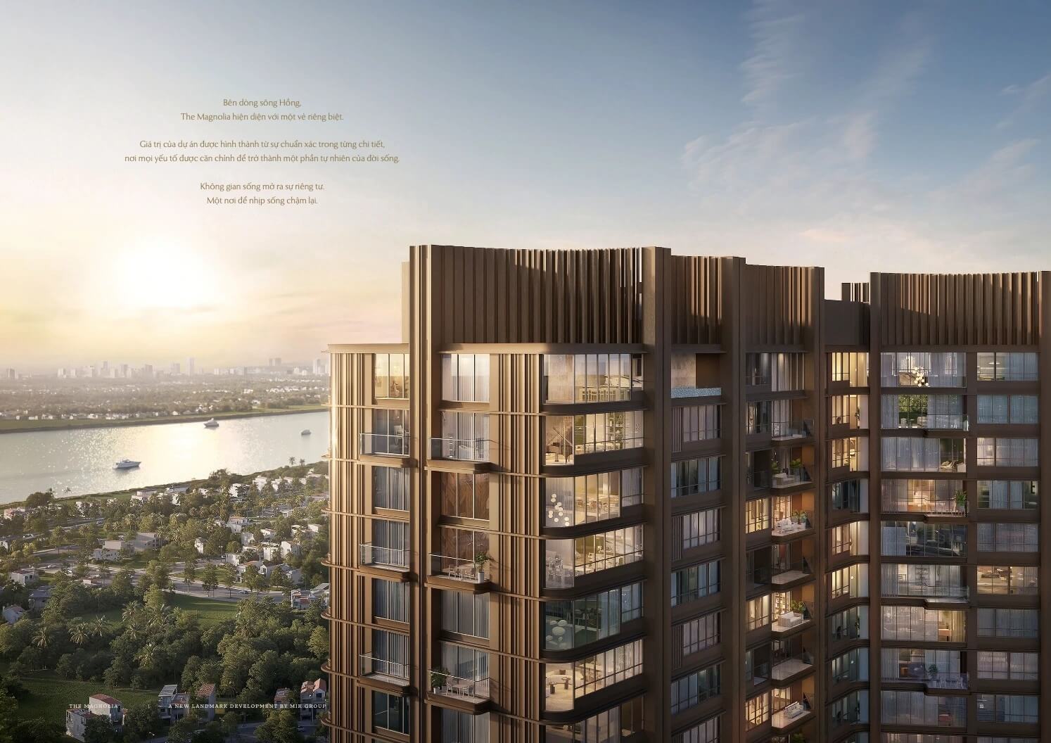 The Magnolia kiến tạo triết lý sống Absolute Living tại Long Biên