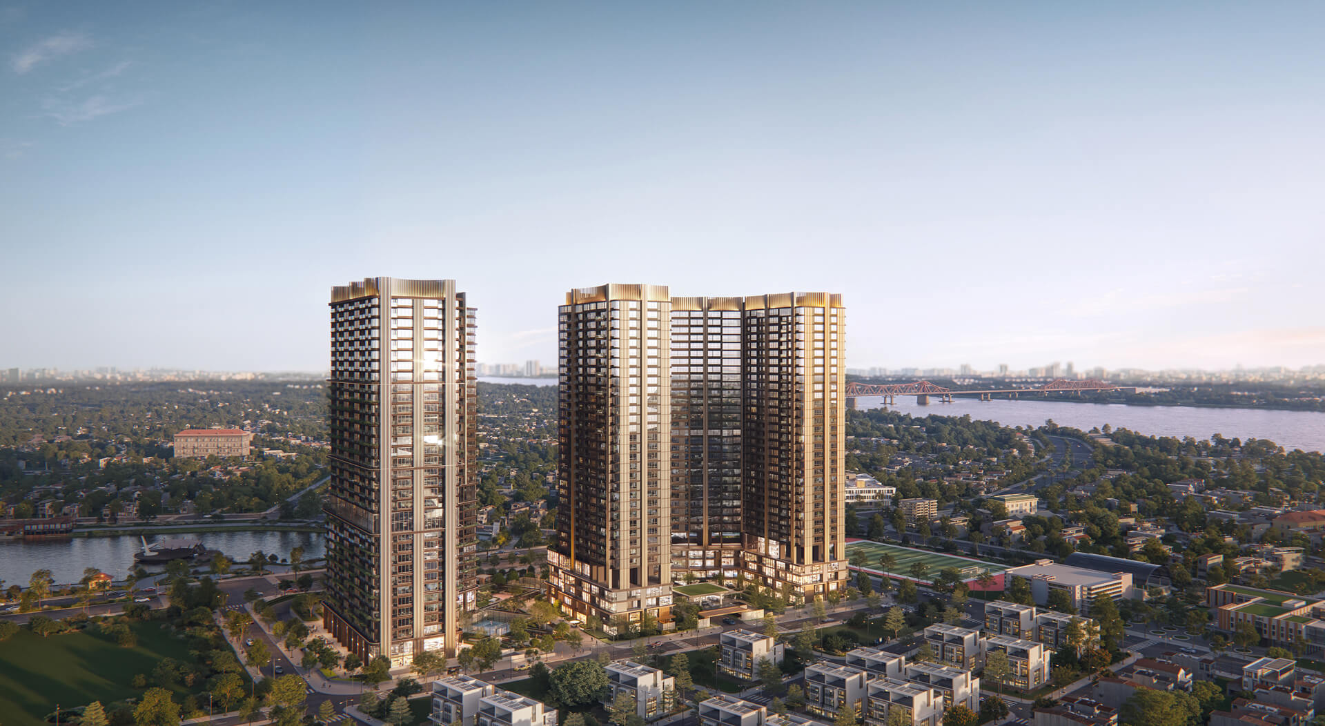 dự án the magnolia private residences long biên