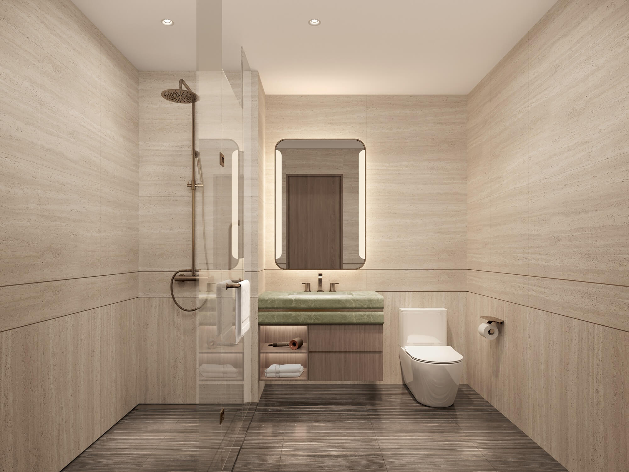 nội thất căn hộ the magnolia private residences long biên