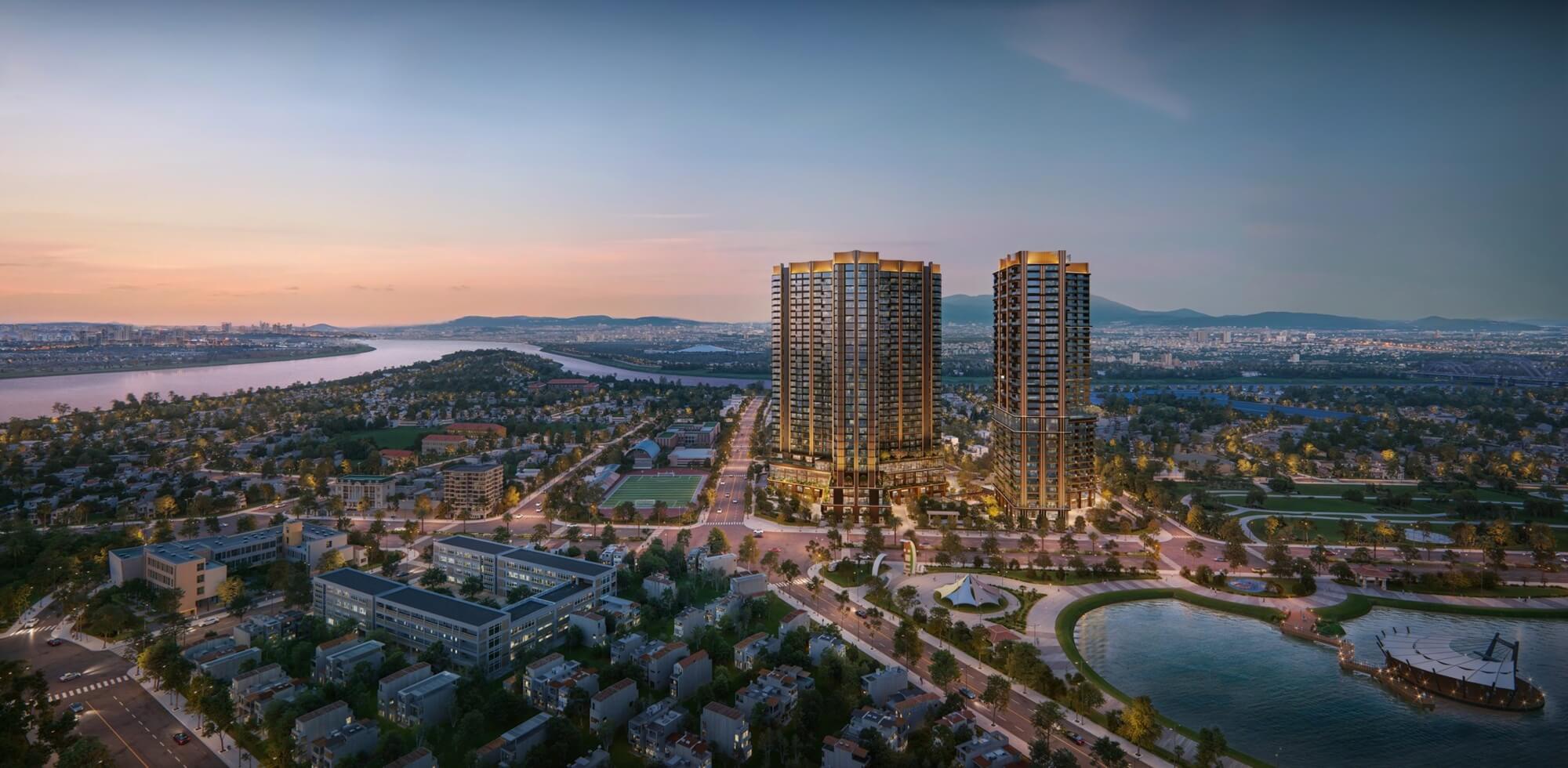 dự án the magnolia private residences long biên