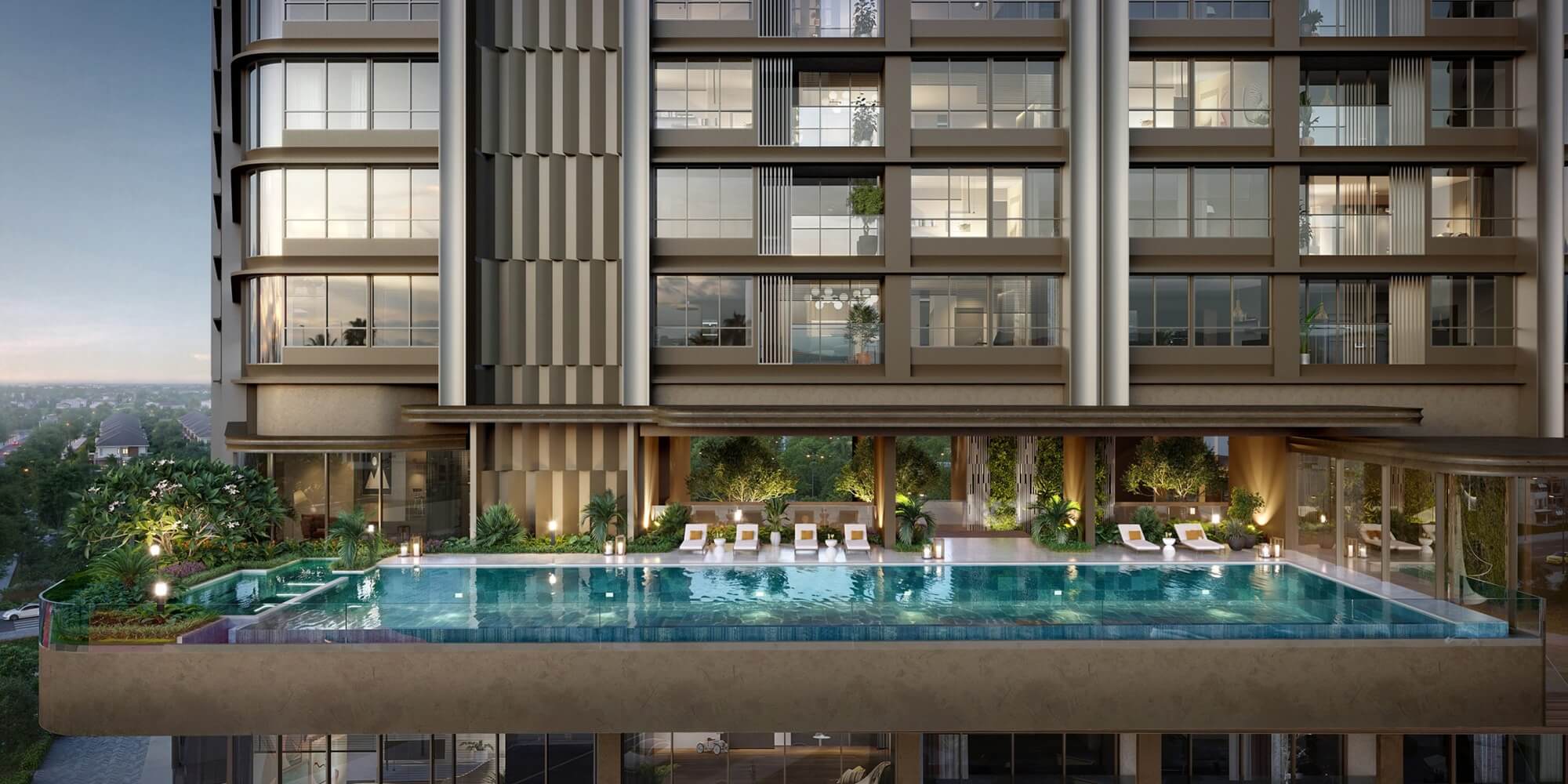 tiện ích dự án the magnolia private residences long biên